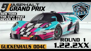 Asphalt 9 | Grand Prix | Glickenhaus 004C | ROUND 1 | 1.22.2ss - 2* | The City That Never Sleep