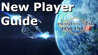 A Guide For New Players of Base PSO2 (Lv1-50)