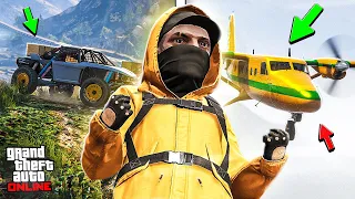 Se a GENTE Morrer nas Missões o Vídeo ACABA! (GTA 5 Online)