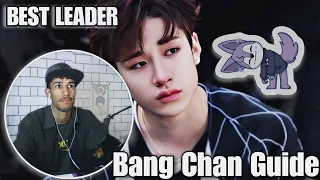 Bang Chan The Best Leader! [Reaction To helpful guide to stray kids  Bang Chan]