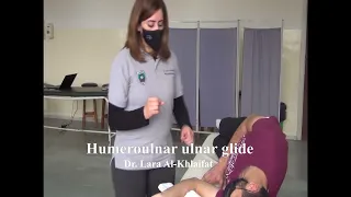 Humeroulnar ulnar glide