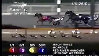 2002 Woodbine RED RIVER HANOVER North America Cup XIV Luc Ouellette