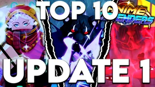 Top 10 Must Have Units In Anime Defenders Update 1!