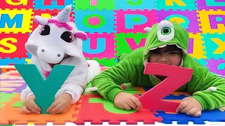 My Little Baby Learning Alphabet ABCD song  The Phonics Nursery Rhymes & Kids Songs