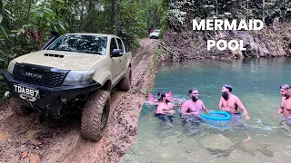 Epic 4X4 Adventure To This River In Trinidad & Tobago! Mermaid Pool!