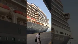 The largest cruise ship