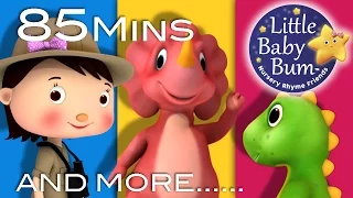 Learn with Little Baby Bum | Dinosaur Song | Nursery Rhymes for Babies | Songs for Kids