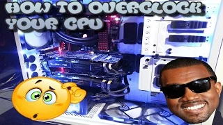 How To Overclock Your CPU For  PC (AMD Processors Only) AMD FX 4300 Quad Core