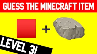 Can You Guess Minecraft Items and Mobs by Emoji | Quiz Minecraft