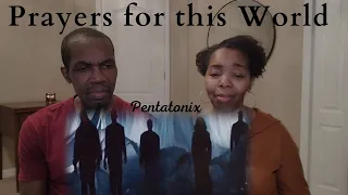 PRAYERS FOR THE WORLD Pentatonix reaction