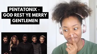 Watch Me REACT to Pentatonix - God Rest Ye Merry Gentlemen | Reaction Video | ayojess