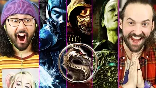 Mortal Kombat Movie NEW CHARACTER POSTERS &  COSTUME REVEALS - REACTION! (Scorpion, Sub-Zero, 2021)