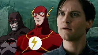 I was watching The Flashpoint Paradox and it looks very… better