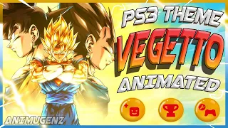 [PS3] Dragon Ball Z 🐉 Vegetto SSJ PS3 Animated Theme | Request #137