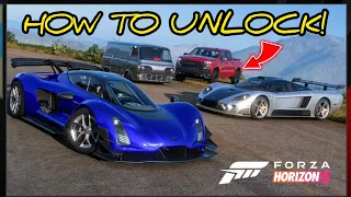 How TO Get the American Automotive Car Pack in Forza Horizon 5