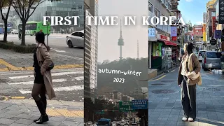 South Korea travel vlog | places to visit in Seoul, namsan seoul tower, myeongdong, itaewon street