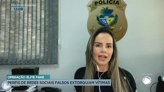 OPERAÇÃO ELITE FAKE: PERFIS DE REDES SOCIAIS FALSOS EXTORQUIAM VÍTIMAS