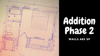 Addition Phase 2! Home Remodel + New Construction* Master Bedroom Renovation Vlog Progress. Walls Up