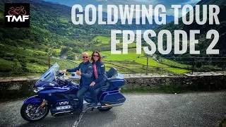 Wales two up by Honda Goldwing - Episode 2 | Builth to Porthmadog