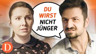 Geminer Mann drängt Frau sich einem Schönheitseingriff zu unterziehen, sie rächt sich | DramatizeMe