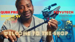 THE SHOP: FEIYUTECH VIMBLE ONE, QUBII PRO, MOVO iLAV & MORE