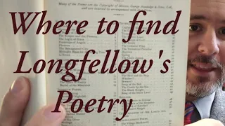 Where to find Longfellow's Poetry