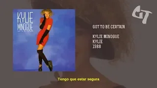 Kylie Minogue - Got To Be Certain (Subtitulada Español)