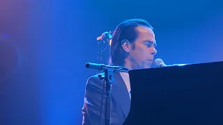 Nick Cave solo, Nobody's Baby Now live in Asheville