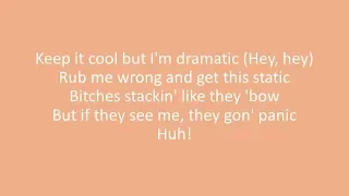 Megan Thee Stallion - Weak Azz Bitch (Lyrics)