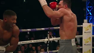 Anthony Joshua vs Wladimir Klitschko | Fight of the Year by The Ring and the BWAA // Highlights