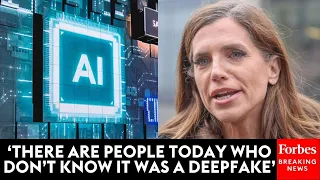 'Clearly It's Not Enough': Nancy Mace Calls For Better Protection Of Victims Of Deepfake Crimes