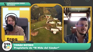 Te presentamos el Nido del Condor una "isla"  de turismo sustentable en Los Andes