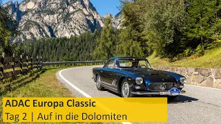 Auf in die Dolomiten | ADAC Europa Classic 2021 | Tag 2