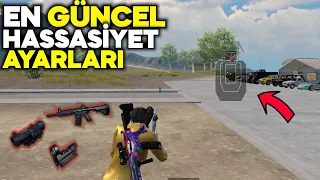 EMÜLATÖR İÇİN EN GÜNCEL HASSASİYET AYARLARI! PUBG MOBILE