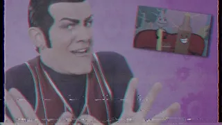 Robbie Rotten Hides Object Terror