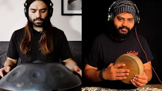 HandPan Meets Kanjira (Gabriele Pollina feat. Swaminathan Selvaganesh)