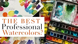 I Tried All the Watercolors and These 7 Are the Best!