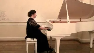 Татьяна Лупикина. Моцарт. Соната №5, G-dur, К 283.