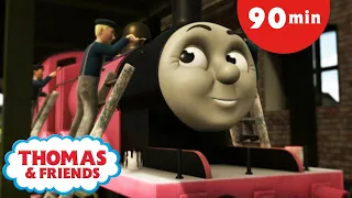 Thomas & Friends™ | 🚂 Tickled Pink +More Season 13 🚂 | Thomas the Tank Engine | Kids Cartoon