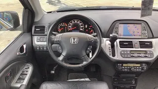 How Good is 2008 Honda Odyssey Touring POV Drive ASMR