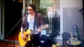 Myles Kennedy (Watch Over You) Street Acoustic Performance