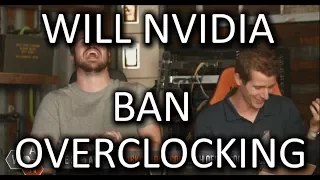 Nvidia might BAN OVERCLOCKING on new 1070Ti - WAN Show October 13, 2017