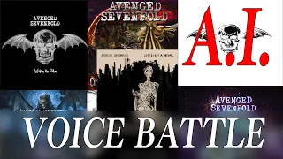 M. Shadows Voice Battle - Every Era (A.I.) - Avenged Sevenfold