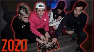 (ZoZo) Scariest Ouija Board Session ever in our New House! (It's Haunted)