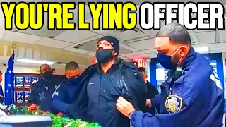 Arrested For Delivering a Package - Cops Get Sued