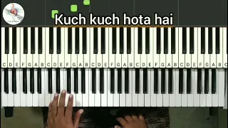 kuch kuch hota hai | Instrumental version piano tutorial | Rajkumar Laha Love Instrumental