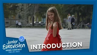 INTRODUCING ANA KODRA FROM ALBANIA! 🇦🇱  - JUNIOR EUROVISION 2017