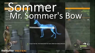 theHunter Call of the Wild - Sommer - Mr Sommer's Bow