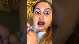 ARRANCÁNDOME LA MASCARILLA DE GELATINA SIN SABOR 😨