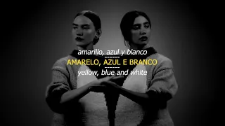 Anavitória, Rita Lee - Amarelo, Azul e Branco - sub ESPAÑOL | ENGLISH (LETRA)